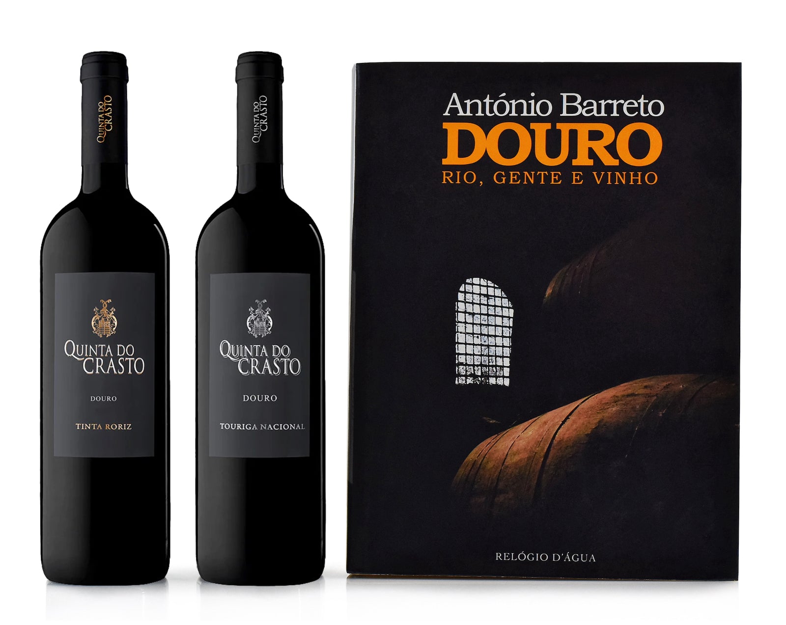 Pack 1 - Livro e Vinhos do Douro