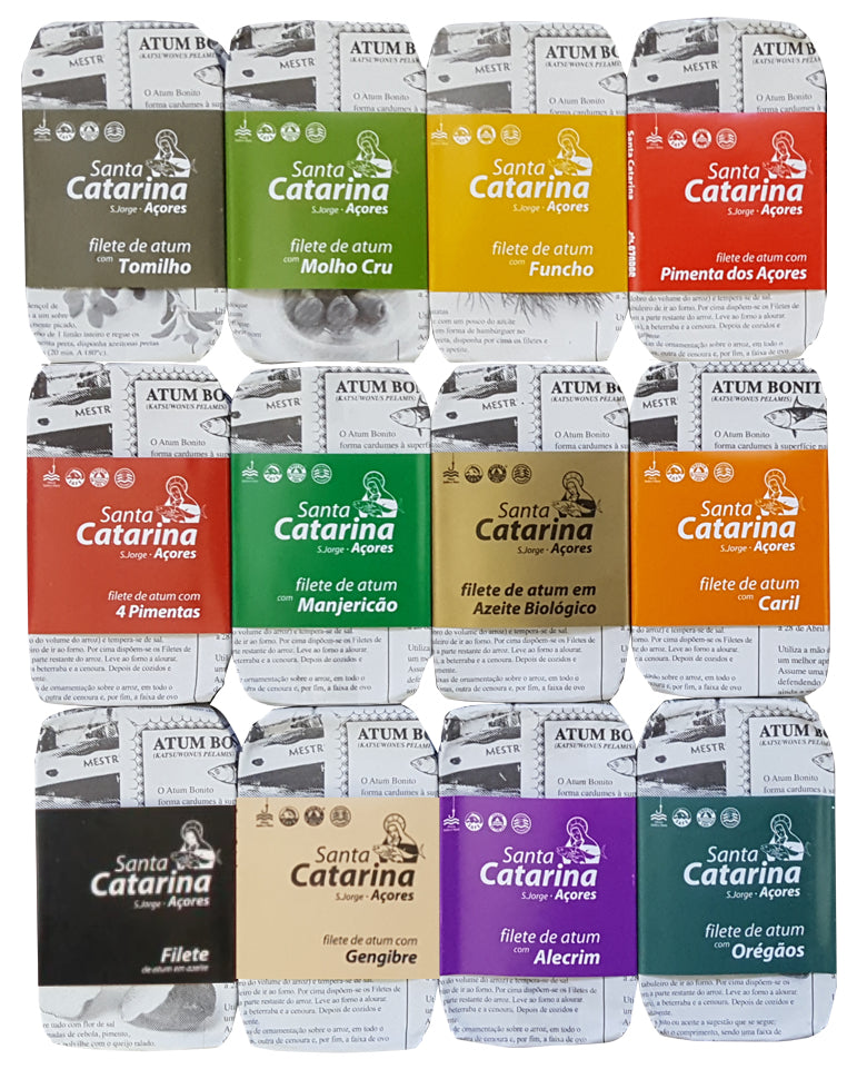 Pack 12 Conservas Santa Catarina