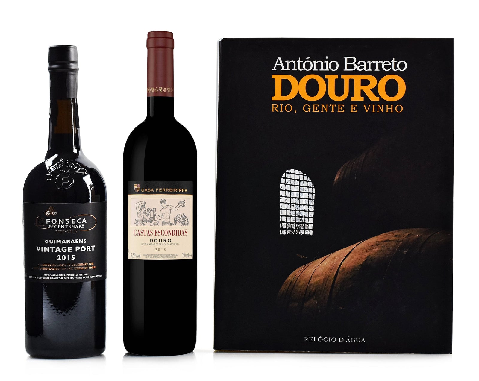 Cabaz com Vinho Castas Escondidas