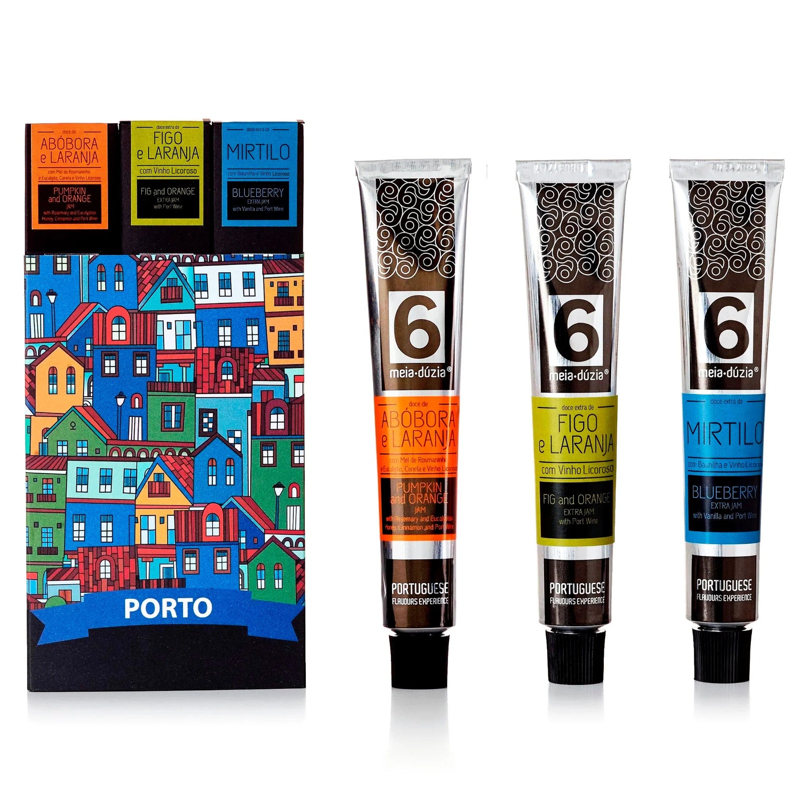 Pack 3 Doces - Casas da Ribeira do Porto