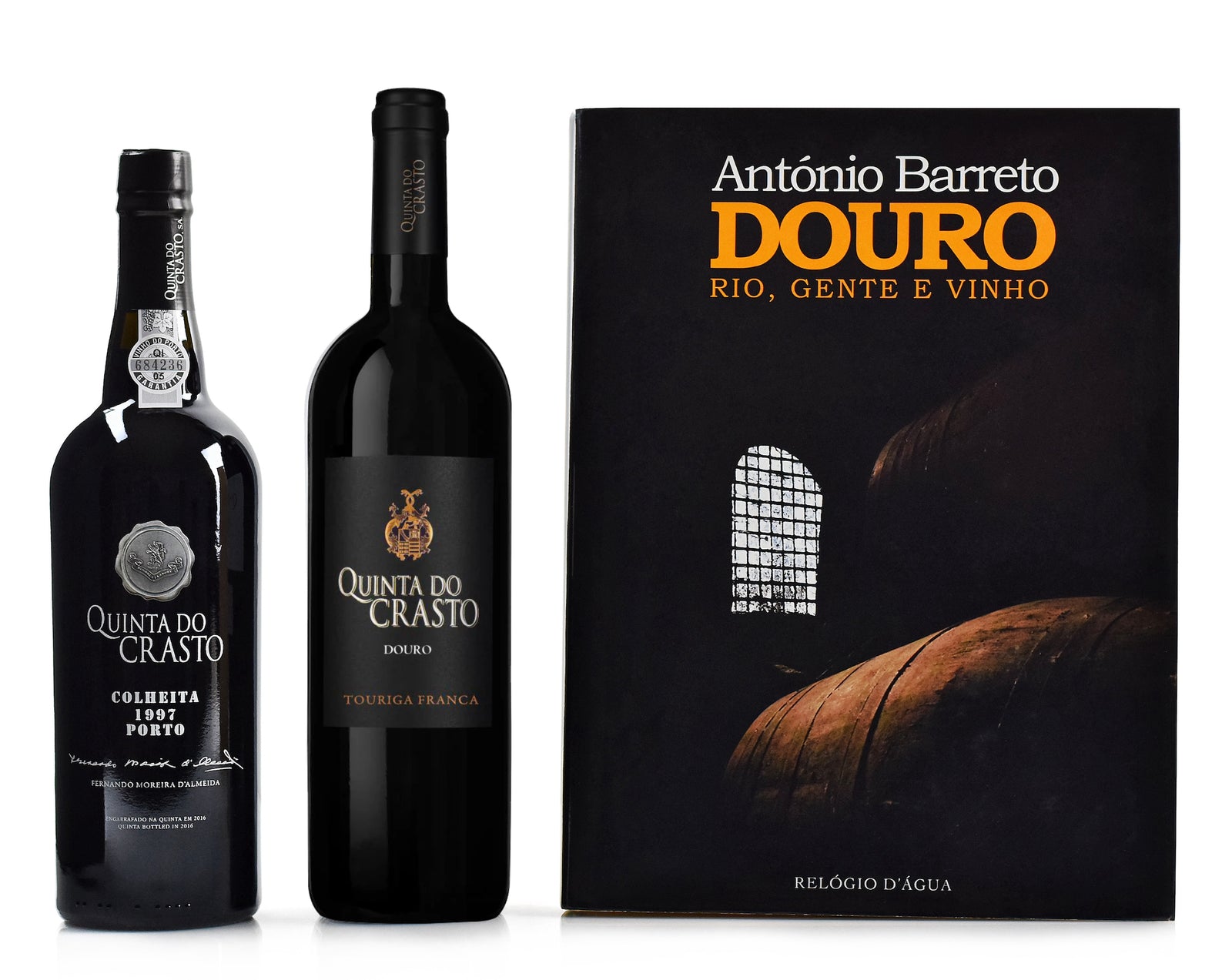 Pack 4 - Livro e Vinhos do Douro