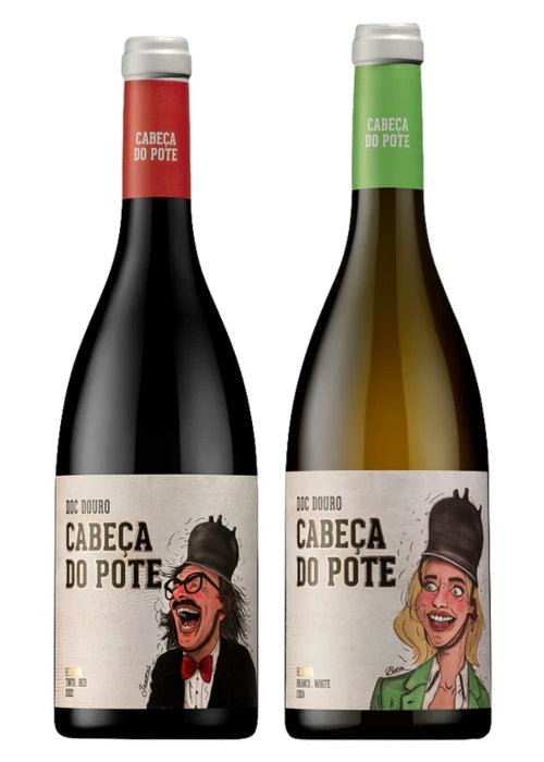 Conjunto de 2 Vinhos Reserva Cabeça do Pote