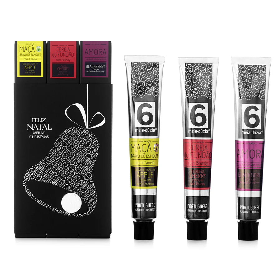 Pack 3 Doces - Edição Especial Sino de Natal