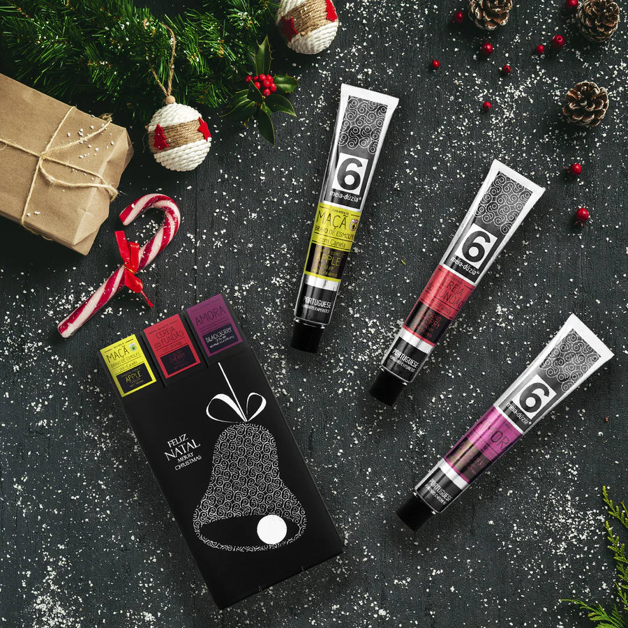 Pack 3 Doces - Edição Especial Sino de Natal