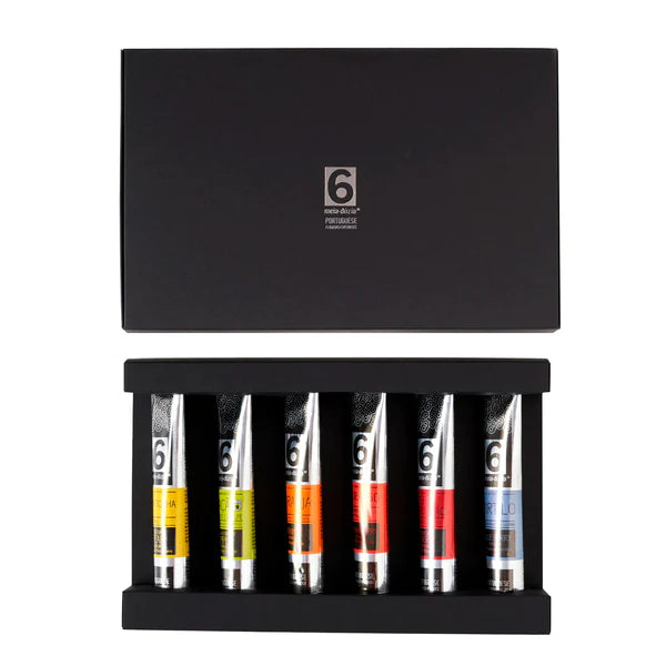 Pack de 6 Compotas meia.dúzia® - Experiências com Vinhos Portugueses