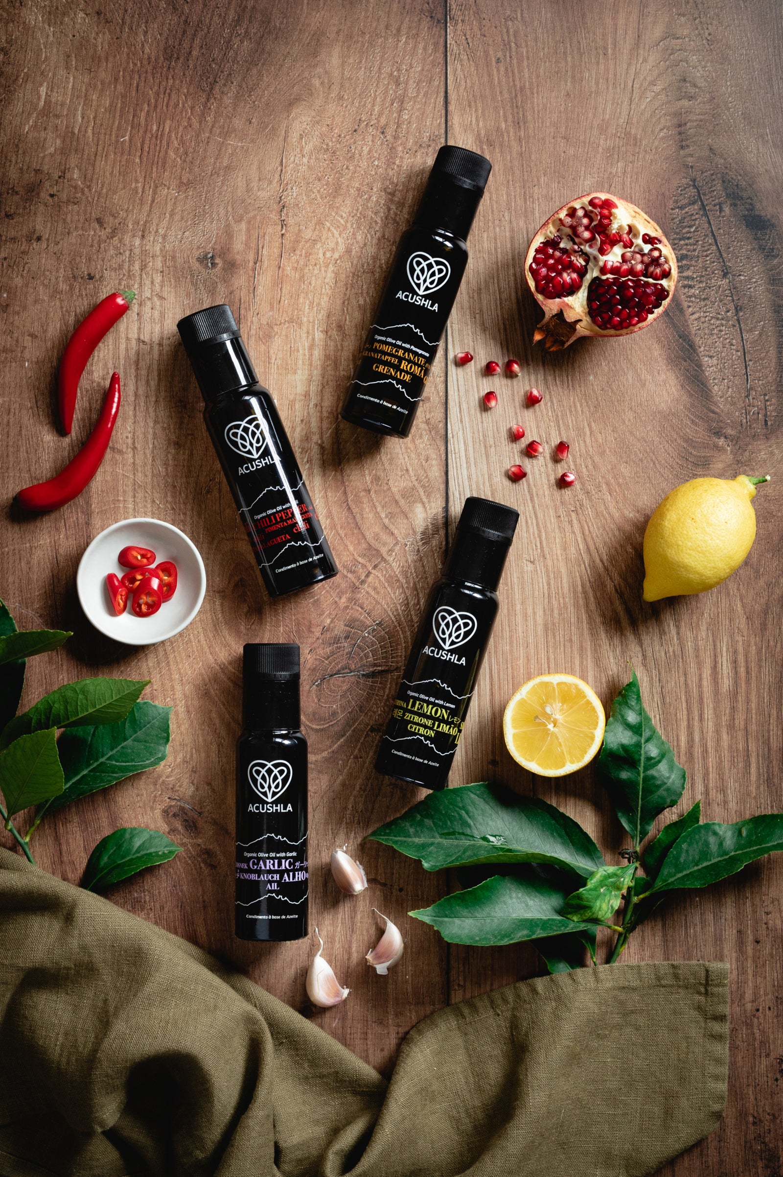 Pack Sabores Hot Acushla