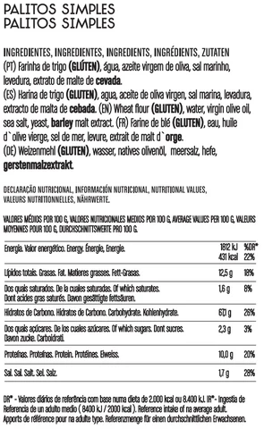 Palitos Simples