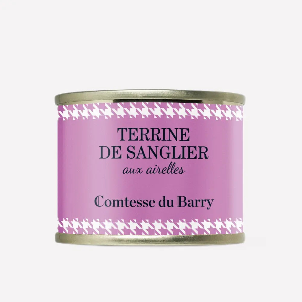 Terrine de Javali com Arandos Comtesse du Barry