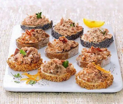 Paté de Javali com Arandos Comtesse du Barry