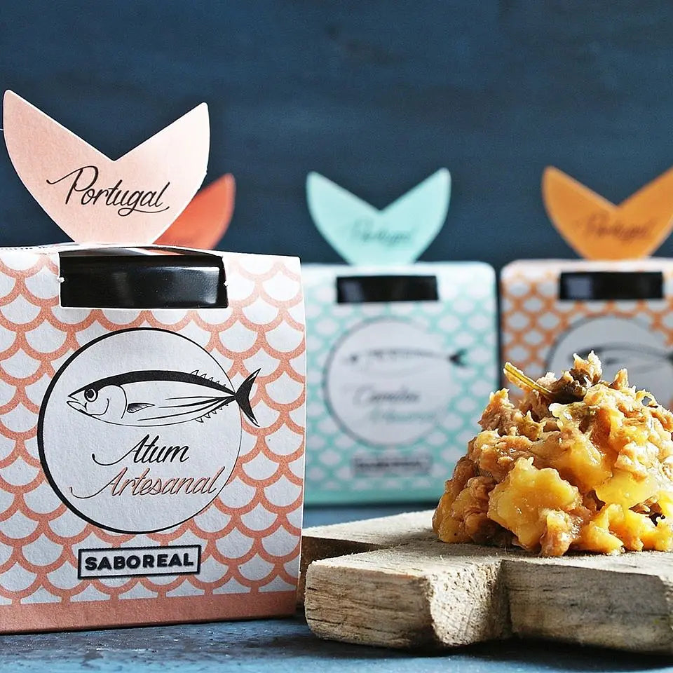 Petiscada de Atum com Batata Doce e Coentros