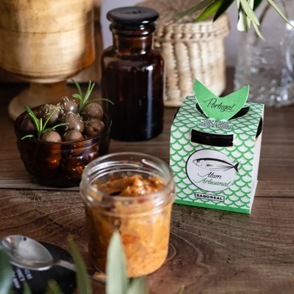 Petiscada de Atum à Algarvia