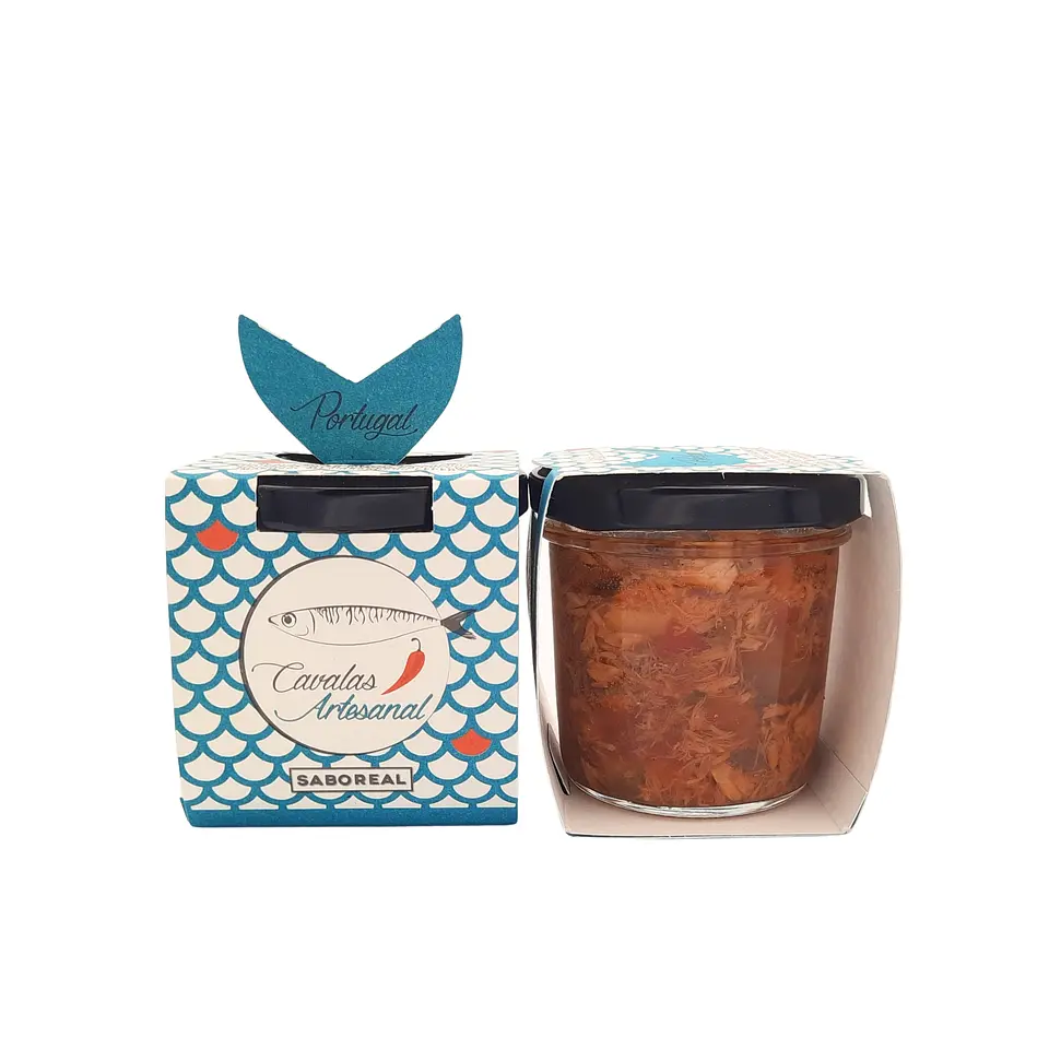 Petiscada de Cavala com Pimento Habanero