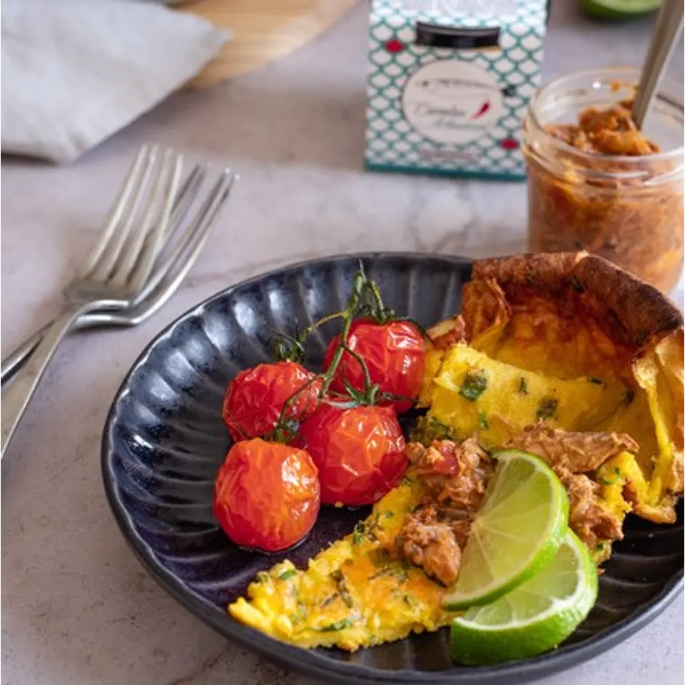 Petiscada de Cavala com Pimento Habanero