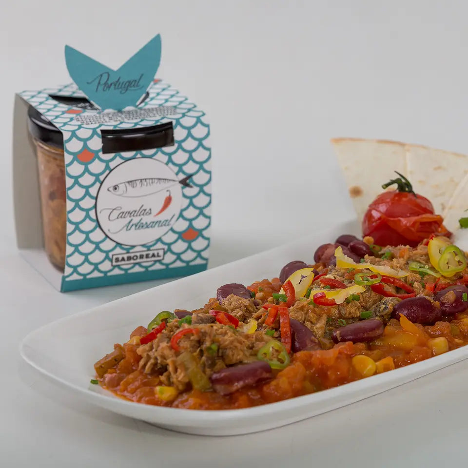 Petiscada de Cavala com Pimento Habanero