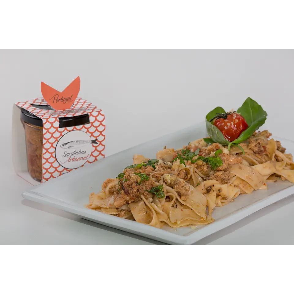 Petiscada de Sardinha com Tomate