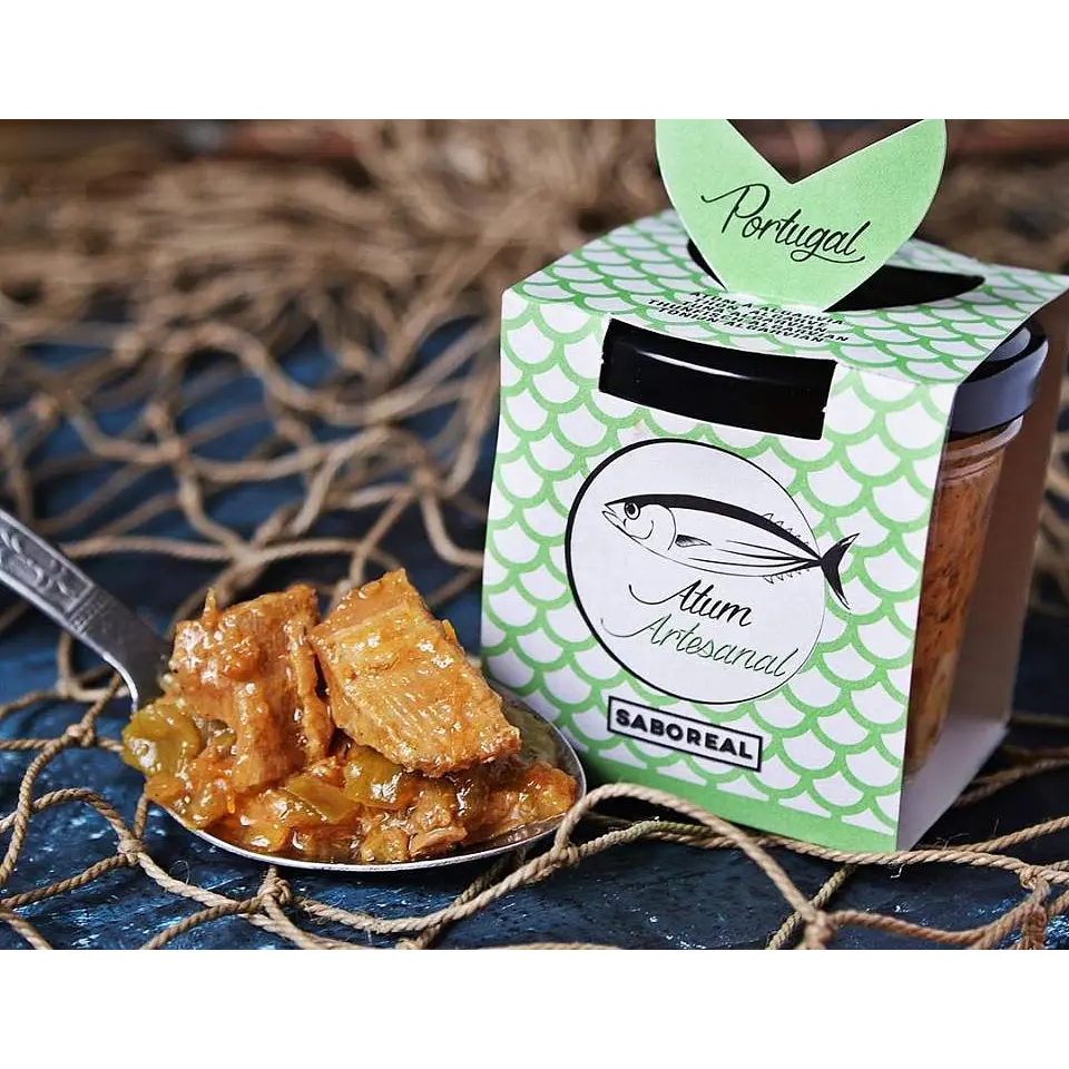 Petiscada de Atum à Algarvia