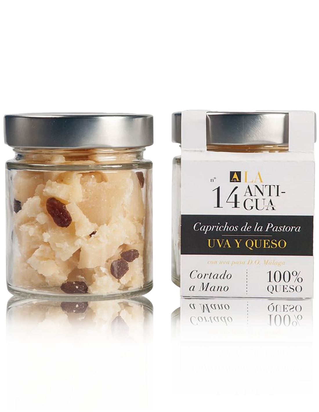 Queijo com Uva Passa La Antigua