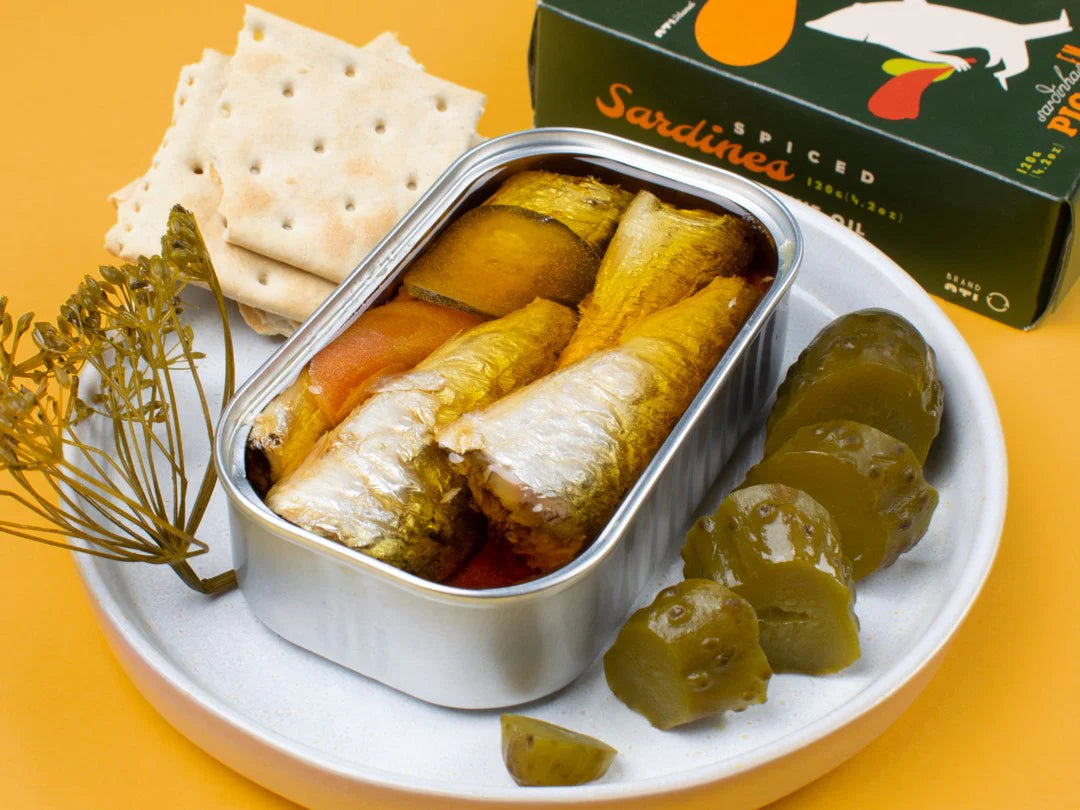 Sardinhas em Azeite Picante Ati Manel