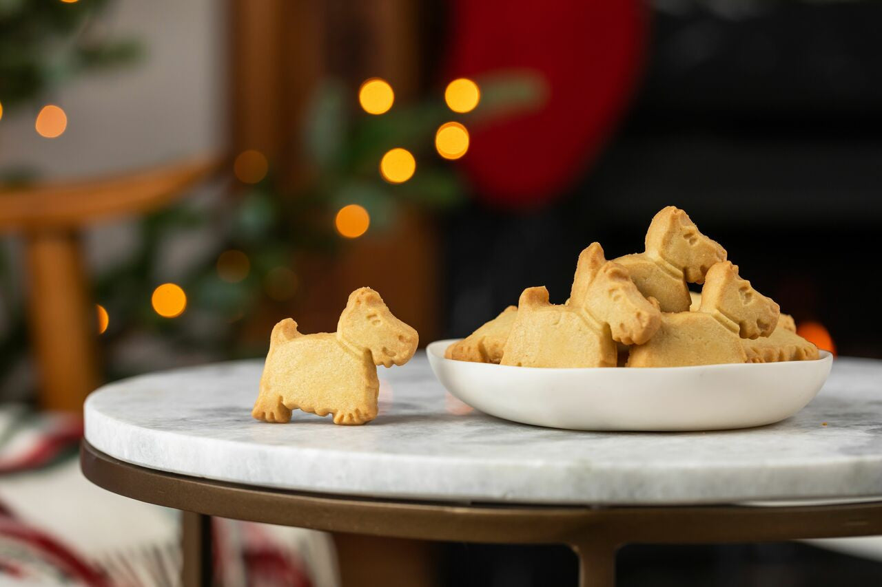 Shortbread Formas Terrier Escocês Rena Walker's 120g