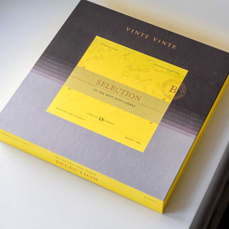 Sortido Intensity Carrés Vinte Vinte