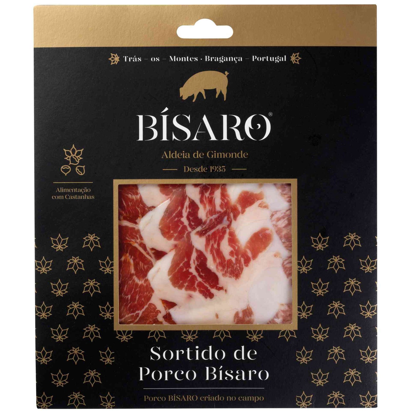 Sortido de Porco Bísaro Fatiado 70g