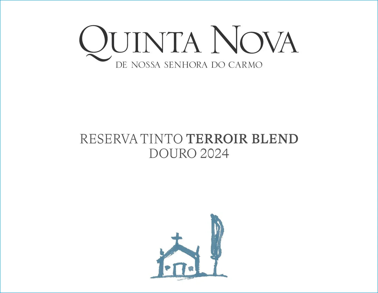 Vinho Tinto Reserva Terroir Blend Quinta Nova N. S. do Carmo