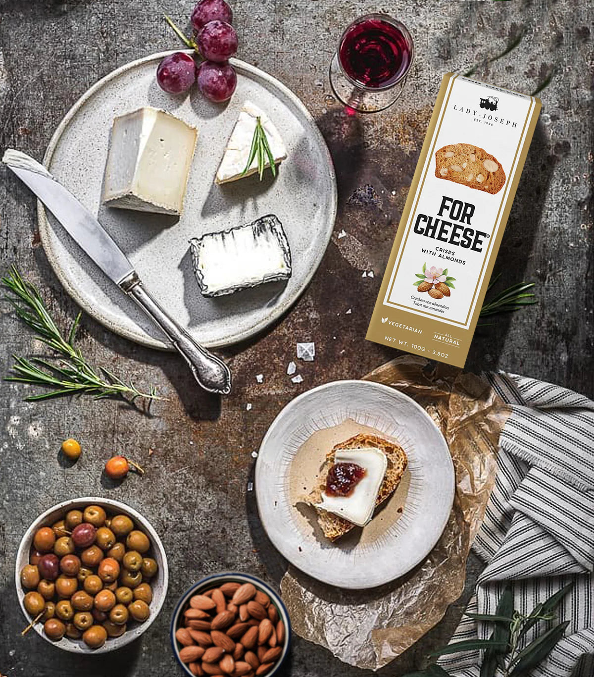 Tostas com Amêndoa Lady Joseph