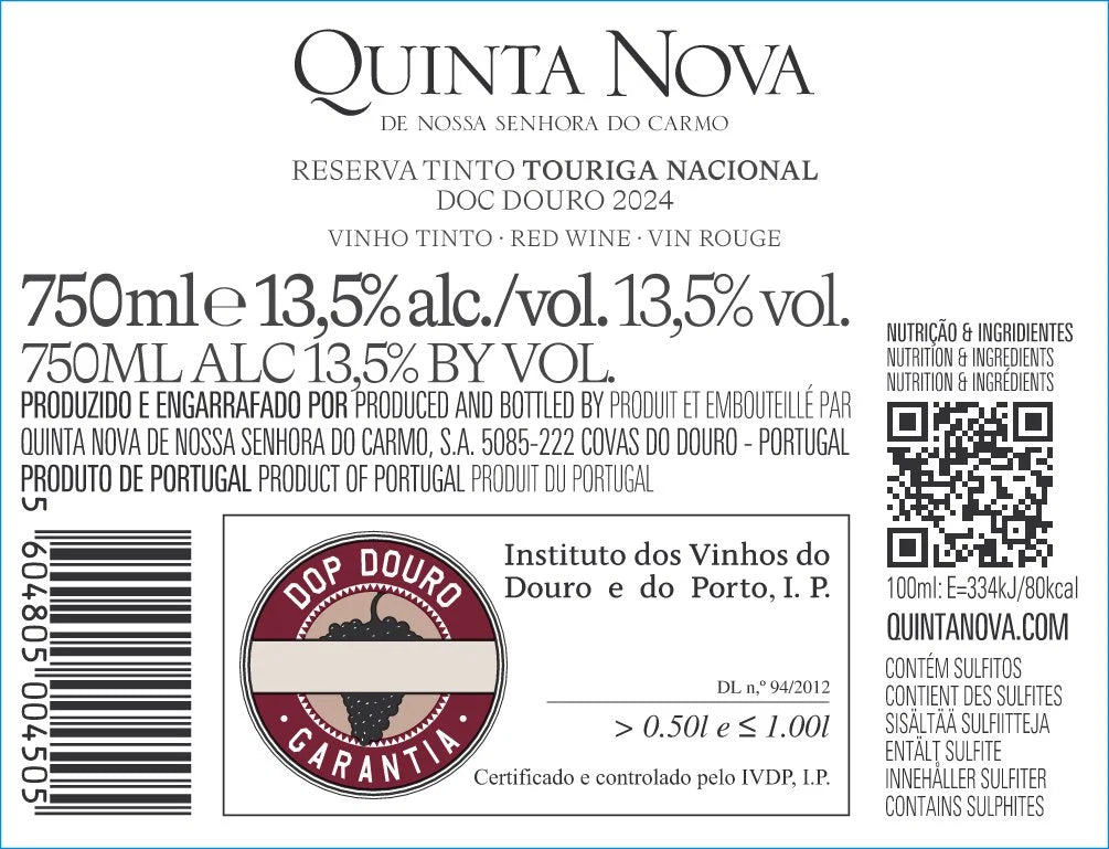 Seleção Quinta Nova Reserva