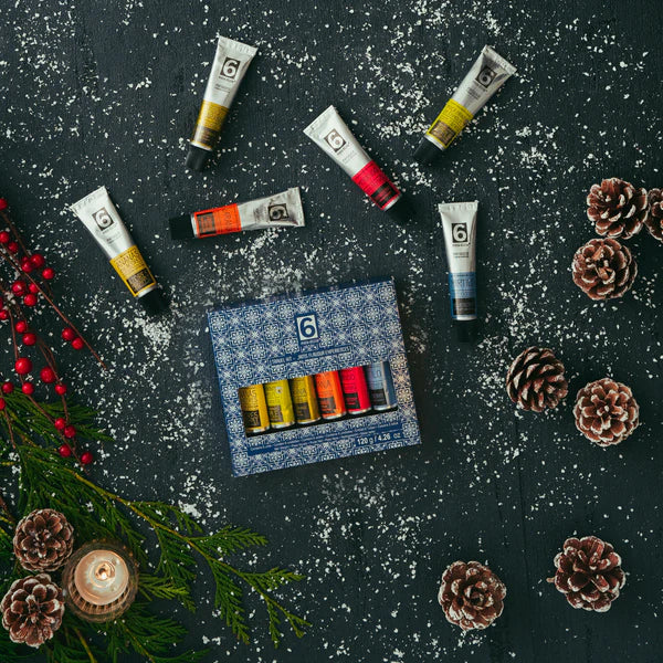 Travel Kit 6 Doces de Fruta - Azulejos Azuis