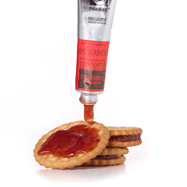 Travel Kit 6 Doces de Fruta - Azulejos Azuis