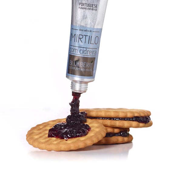 Travel Kit 6 Doces de Fruta - Azulejos Azuis