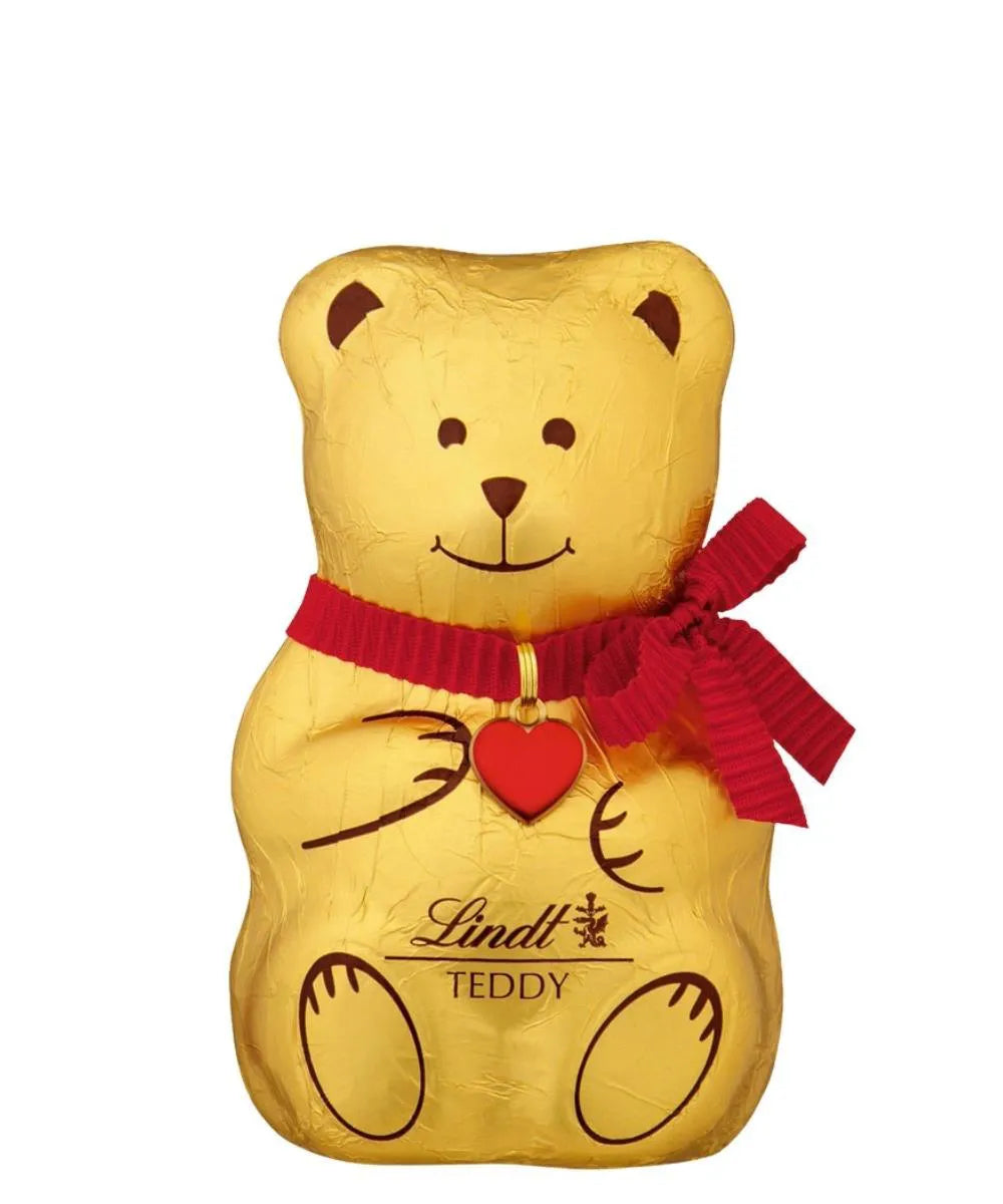 Ursinho de Chocolate de Leite Teddy Lindt