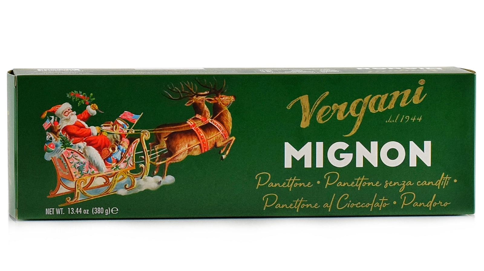 Conjunto 4 Panettones Mignon Vergani