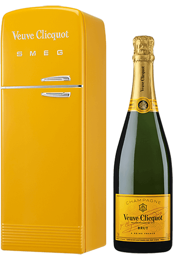 Champagne Veuve Clicquot Brut  - Edição SMEG