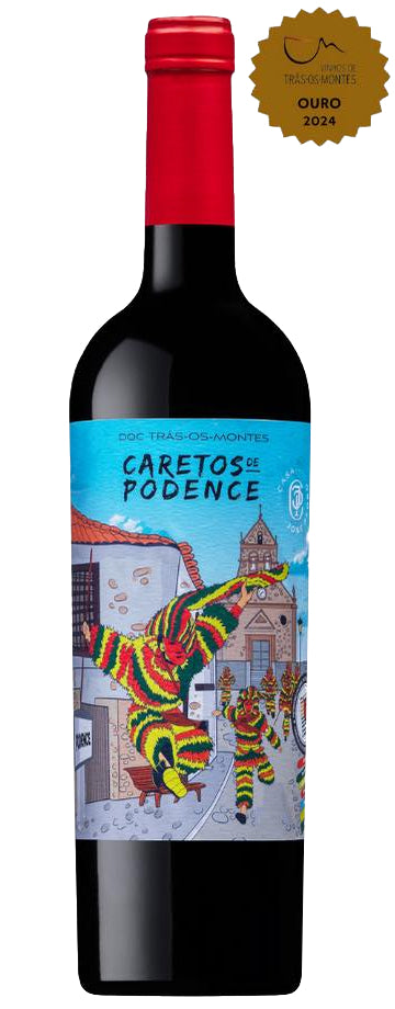 Vinho Tinto Caretos de Podence
