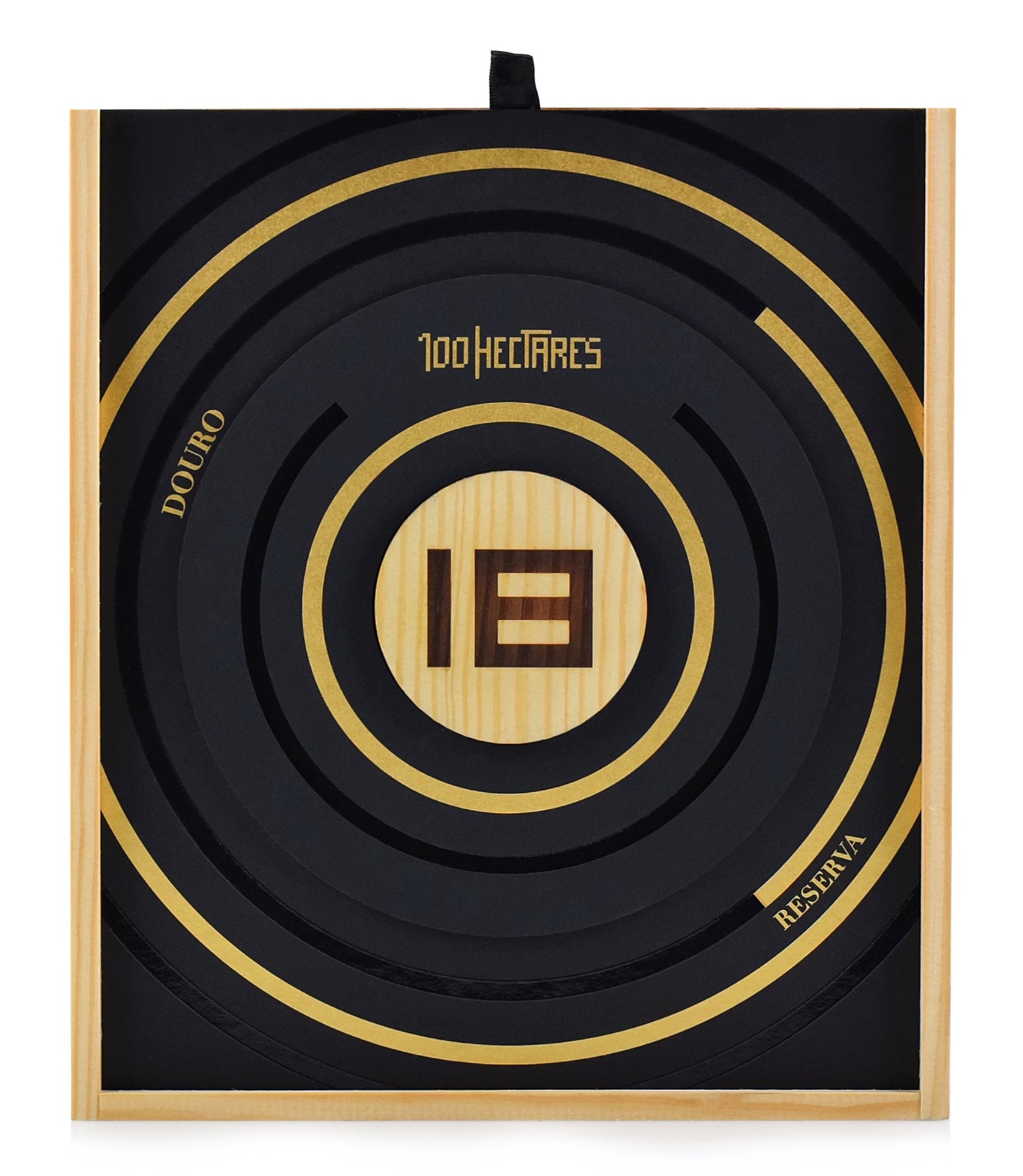 Vinho Tinto Reserva 100HECTARES 18% BY VOL GIFTBOX