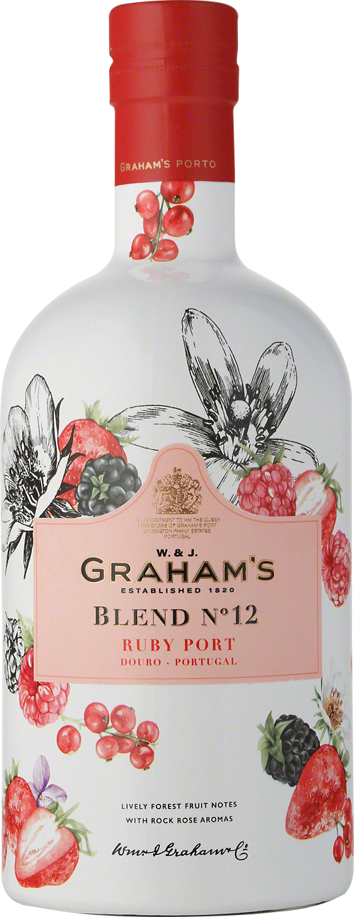 Vinho do Porto Graham´s Blend N12