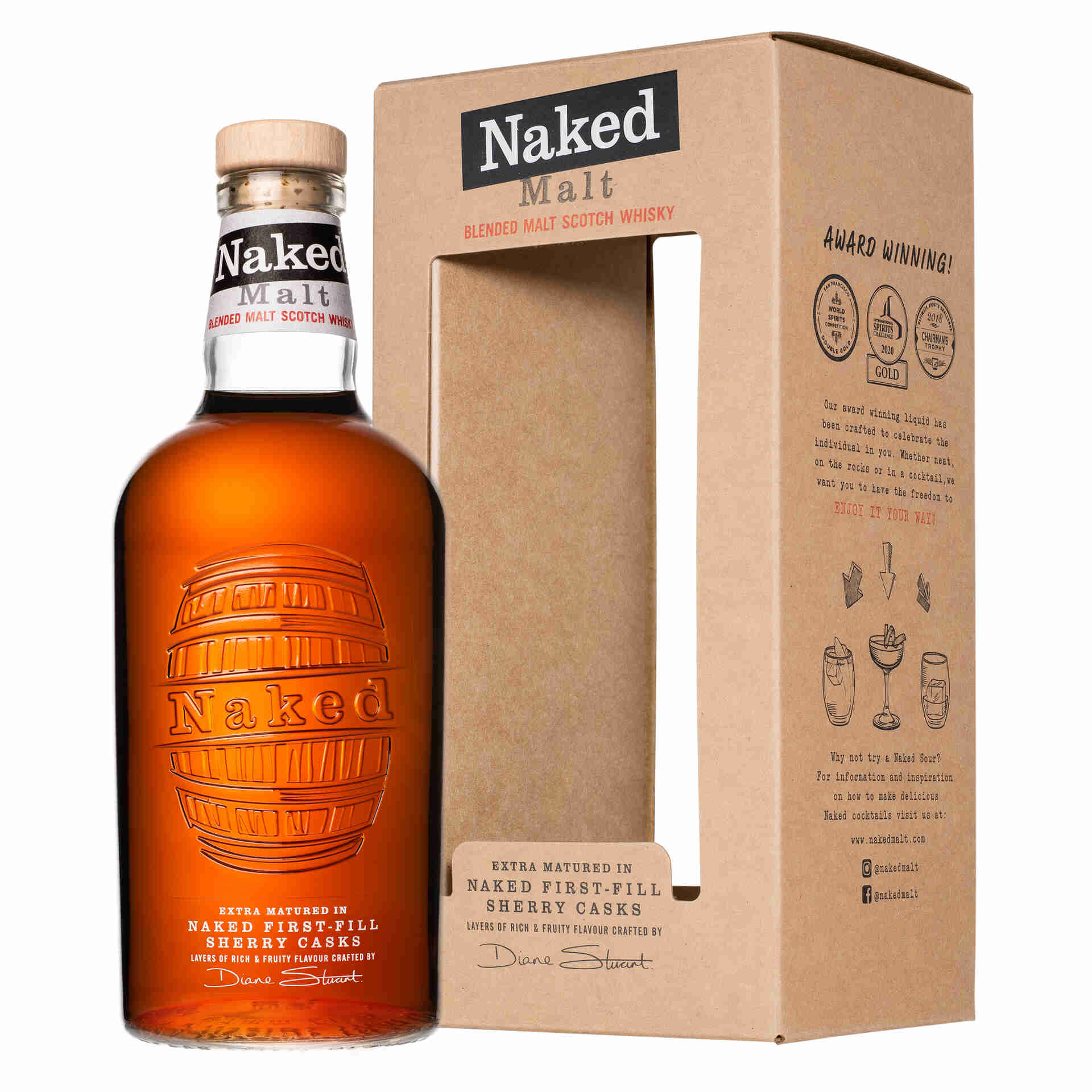 Whisky Naked Malt