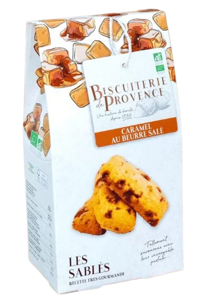 Bolachas de Caramelo Bio Biscuiterie de Provence