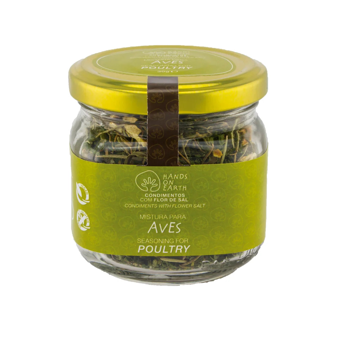 Condimentos Biológicos com Flor de Sal - Misturas para Aves