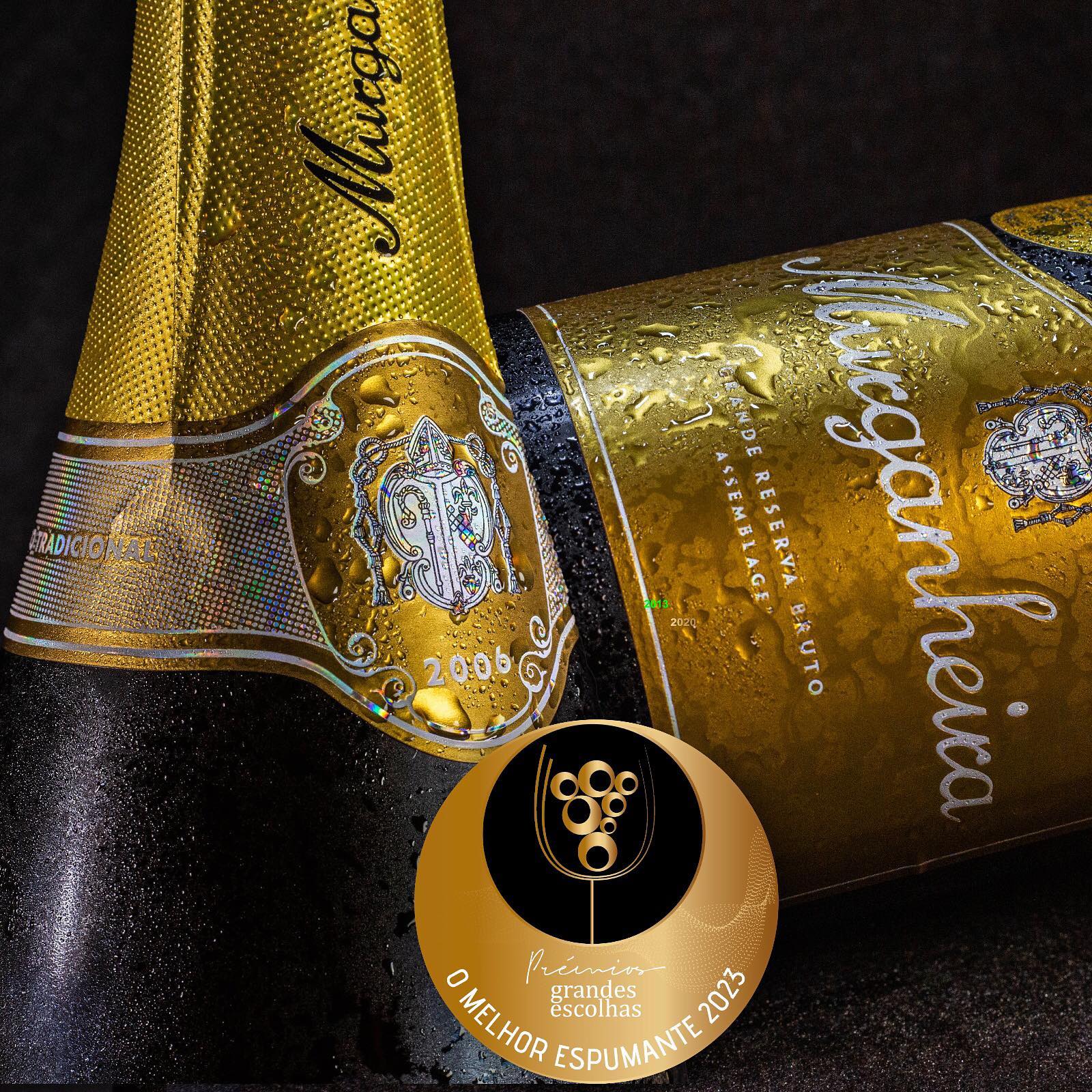 Espumante Grande Reserva Bruto Murganheira