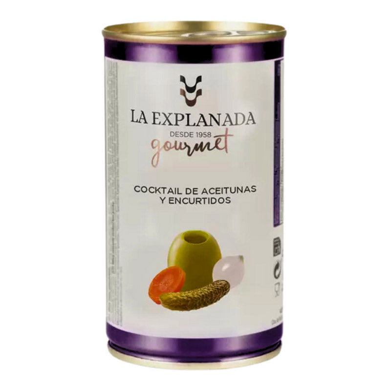 Cocktail de Azeitonas e Pickles