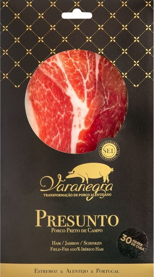 Presunto de Porco Preto de Campo Fatiado Varanegra SEL