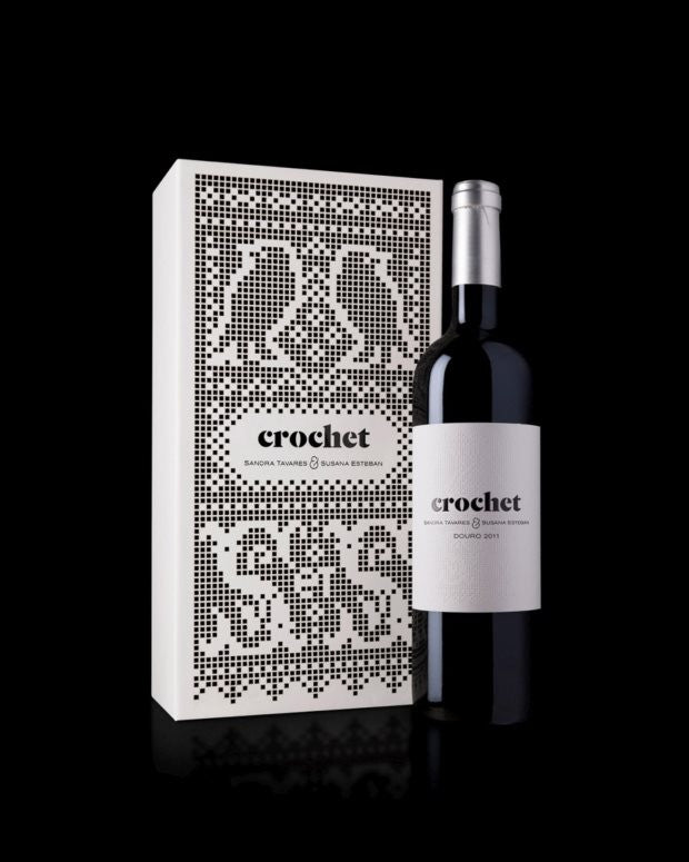 Vinho Tinto Crochet . Wine & Soul . Douro