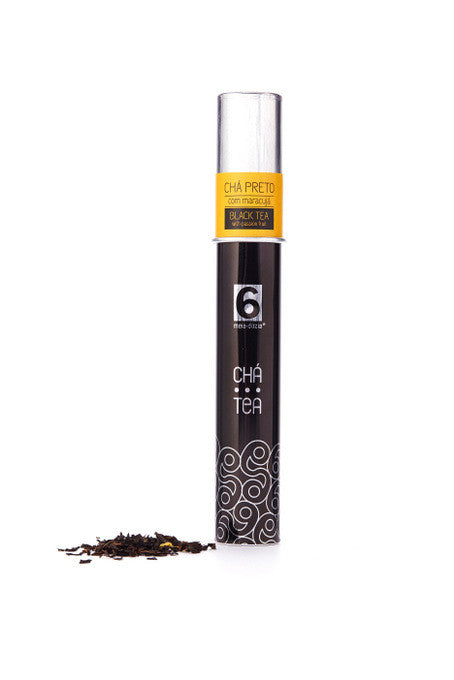 Chá Preto com Maracujá