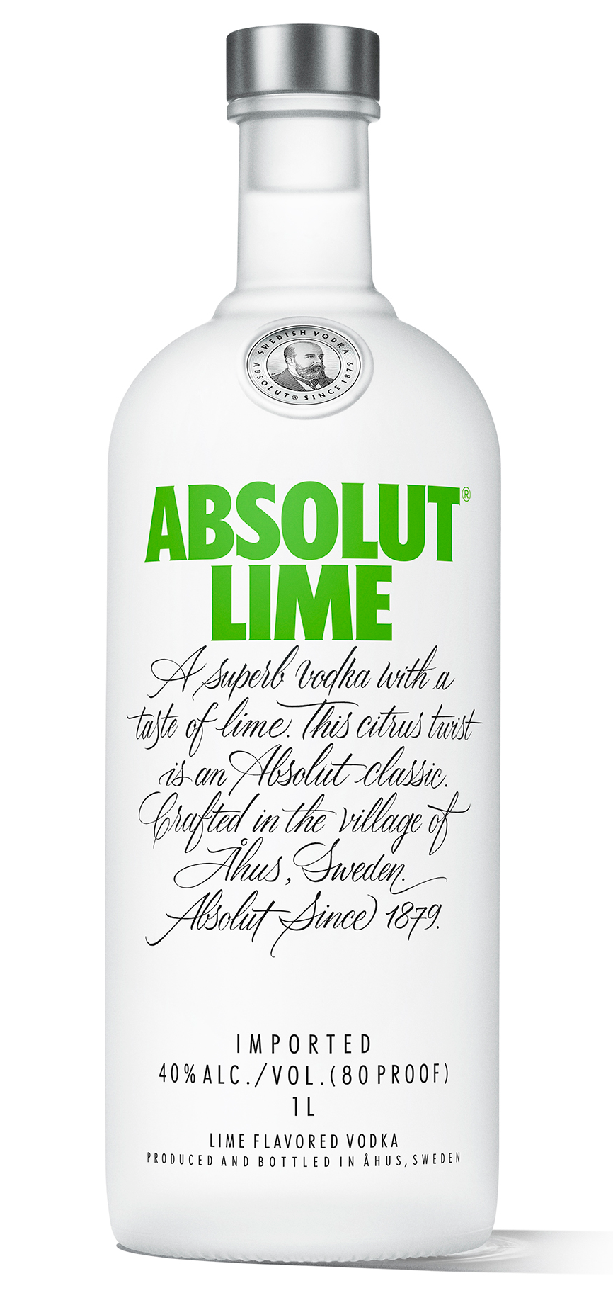 Vodka Absolut Lime