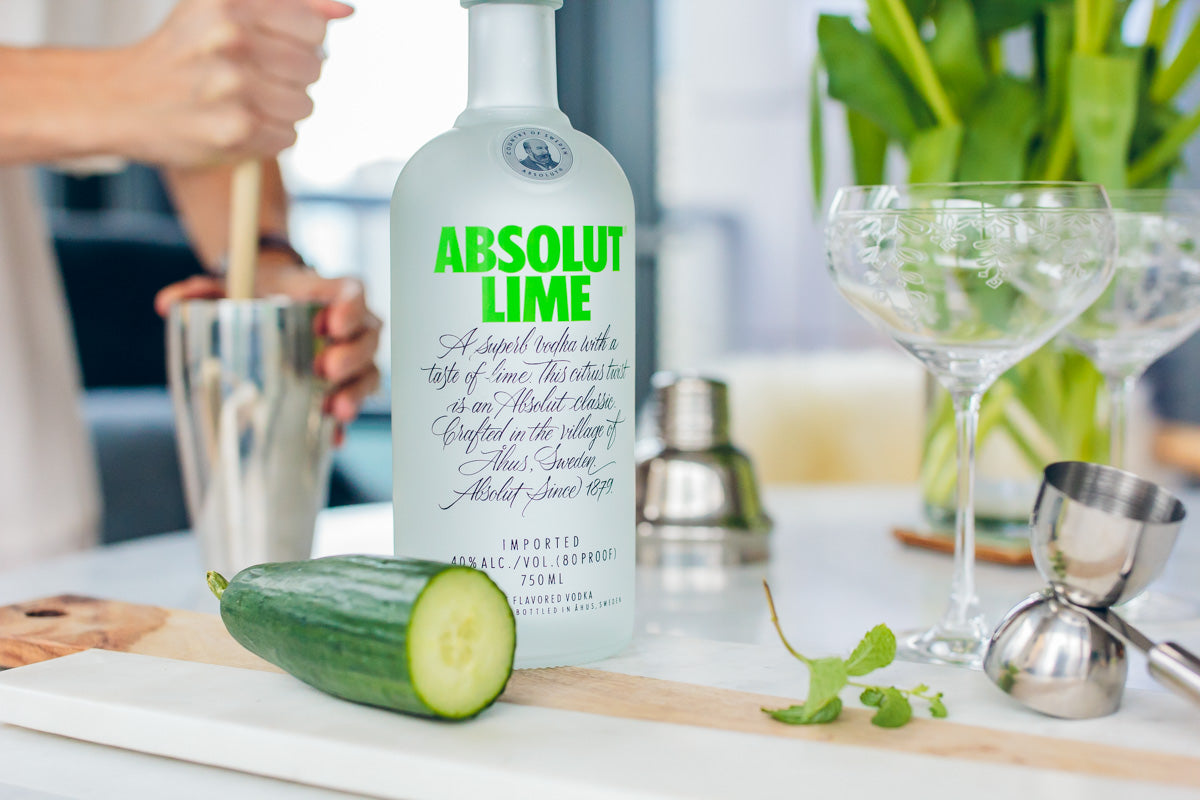 Vodka Absolut Lime