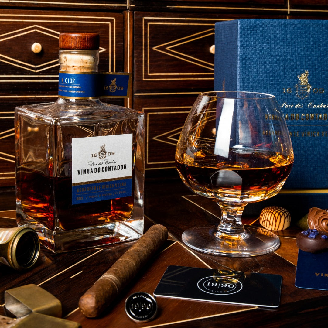 Aguardente Vínica Velha Vinha do Contador