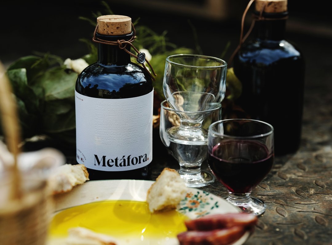 Azeite Virgem Extra Metáfora