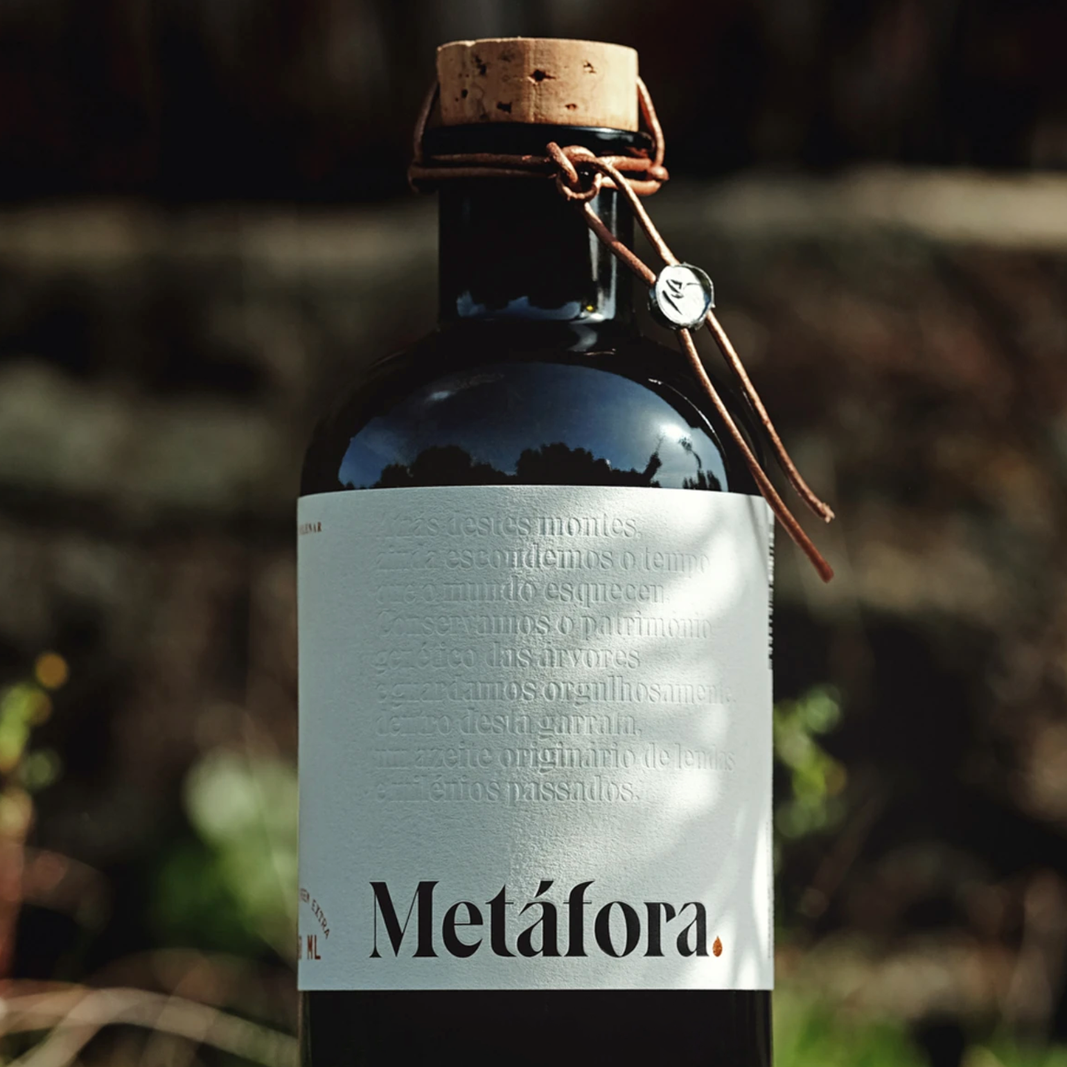 Azeite Virgem Extra Metáfora